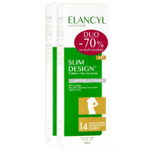 Elancyl Slim Design 45+ Duopack 2 x 200 ml - mydrxm.com