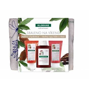 KLORANE Body Care Hibiscus Travel kit 3 pcs - mydrxm.com