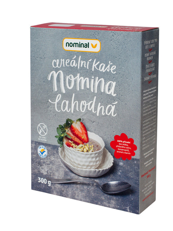 Nominal Cereal strawberry porridge 300 g