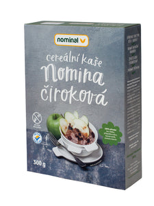 Nominal Cereal sorghum porridge 300 g