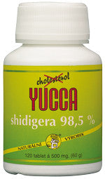 HEMANN Yucca Schidigera 98.5% - 120 tablets
