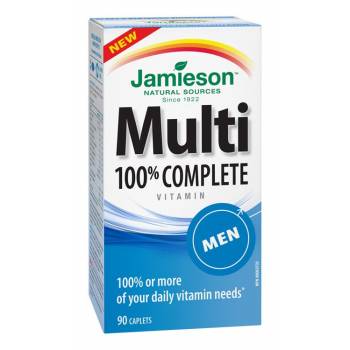 Jamieson Multi COMPLETE for men 90 tablets - mydrxm.com