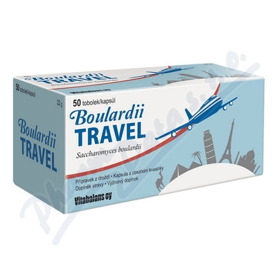 Boulardii travel 50 capsules