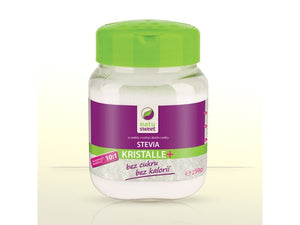 Stevia Natusweet Kristalle+, 10:1 - 250 g sweetener