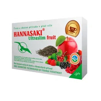 Hannasaki Ultraslim Fruit loose tea 50 g