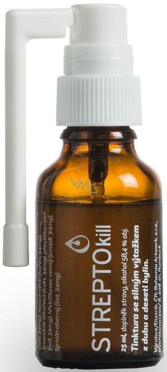 STKill (formerly STREPTOkill) 25 ml drops with oral applicator