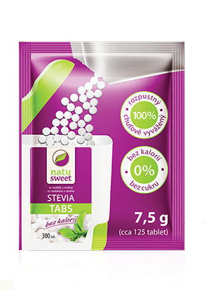 Stevia Natusweet bag 7.5 g, 125 tablets