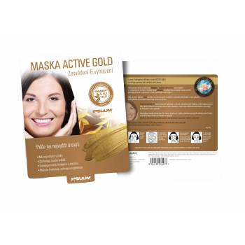 Ipsum prestige Mask ACTIVE GOLD Lightening and smoothing 25 g - mydrxm.com