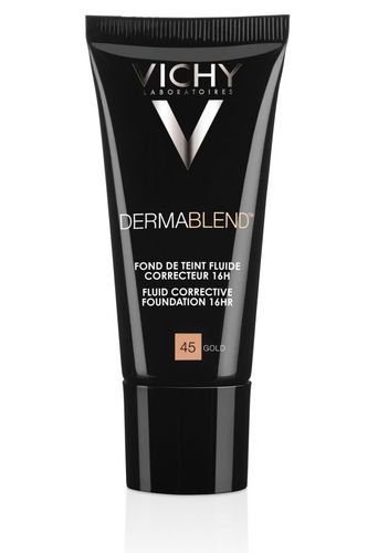 Vichy Dermablend Fluid Correction Make-up 45 30 ml gold