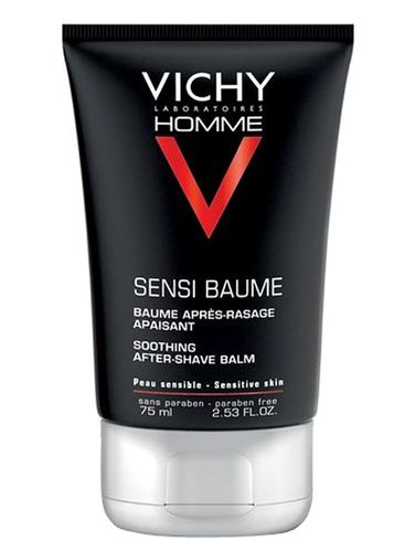 Vichy Homme Sensi-Baume Soothing After Shave Balm 75 ml