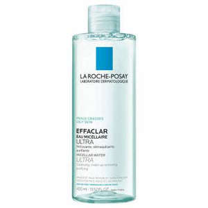 La Roche-Posay Effaclar micellar water for oily skin 400 ml - mydrxm.com