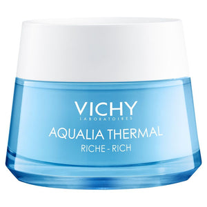 Vichy Aqualia Thermal Riche Moisturizing Cream 50 ml - mydrxm.com