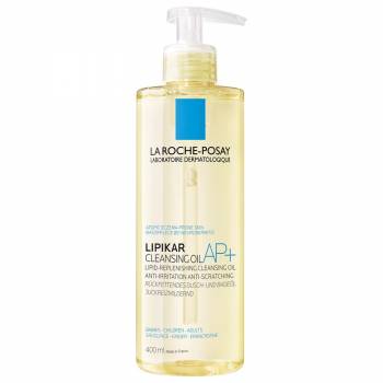 La Roche-Posay Lipikar AP + shower oil 400 ml - mydrxm.com