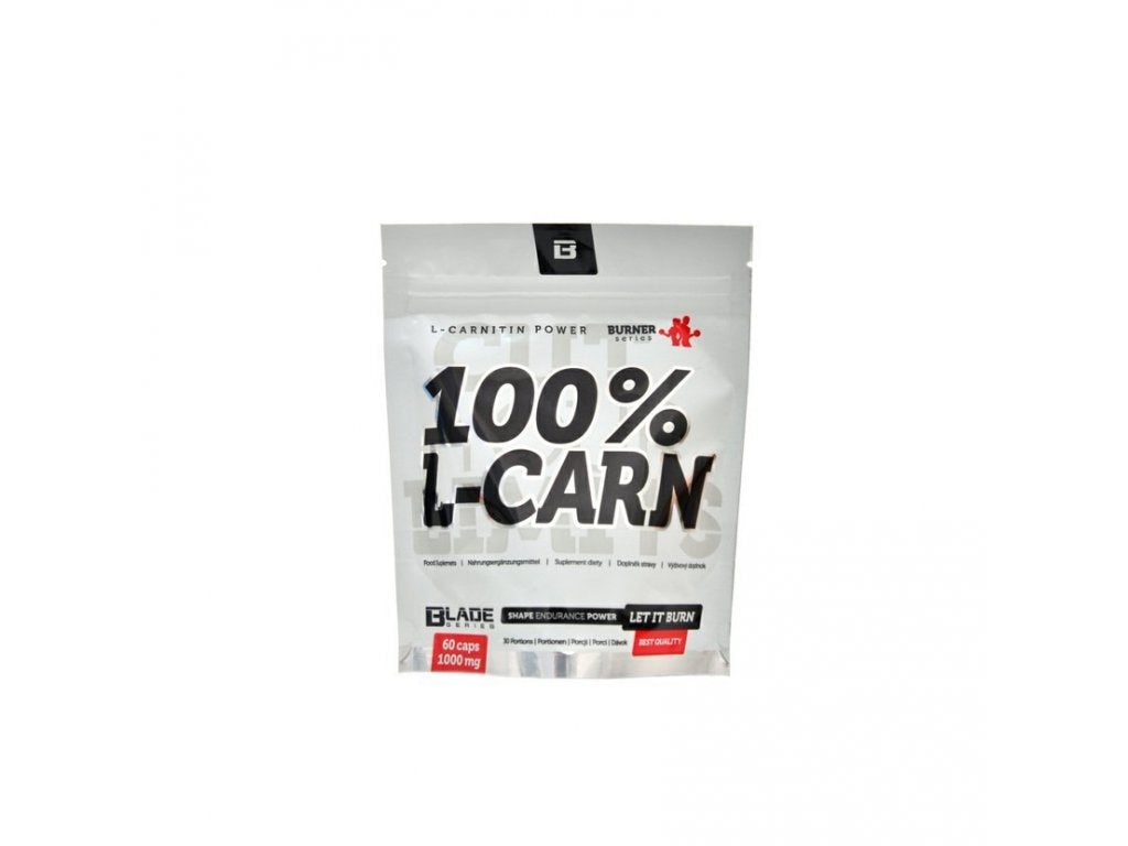 HiTec Nutrition BS Blade 100% L-Carn 60 capsules