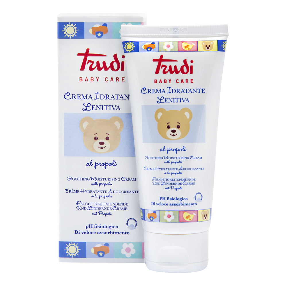 Trudi Baby soothing moisturizing cream with propolis 100 ml - mydrxm.com