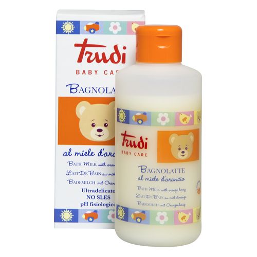Trudi Baby Bath Milk with Orange Flower Honey 250 ml