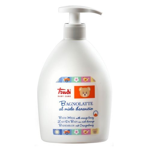 Trudi Baby Bath Milk with Orange Flower Honey 500 ml