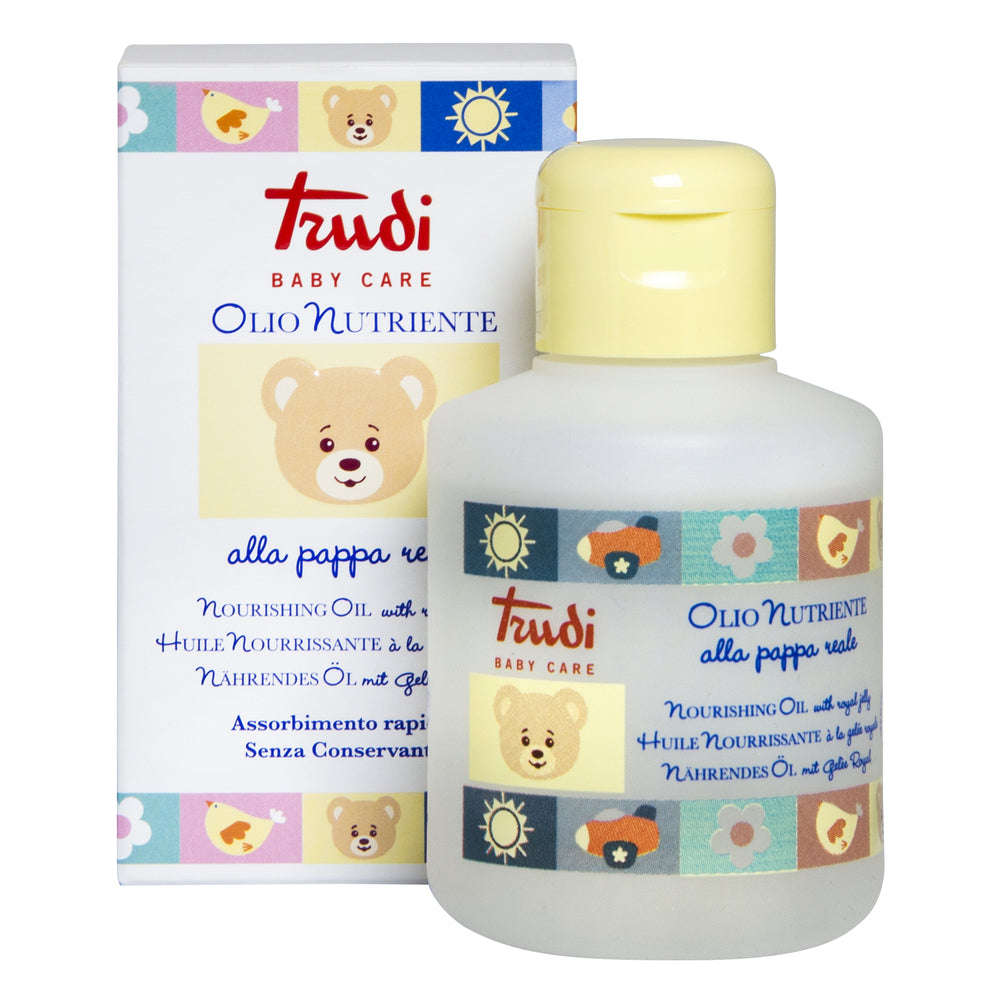 Trudi Baby nourishing oil with royal jelly 150 ml - mydrxm.com