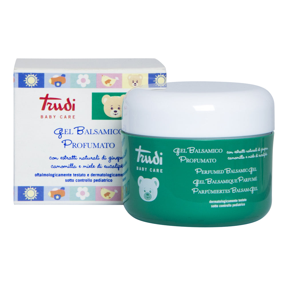 Trudi Baby gel for better breathing with eucalyptus juniper extracts and honey 70 ml - mydrxm.com