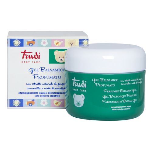 Trudi Children's gel for better breathing with eucalyptus juniper extract of chamomile and honey 70 ml