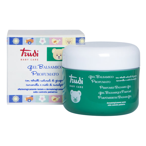 Trudi Baby gel for better breathing with eucalyptus juniper extracts and honey 70 ml - mydrxm.com