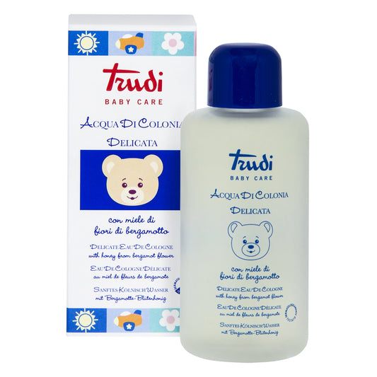 Trudi Refreshing baby cologne after bergamot honey bath 100 ml - mydrxm.com