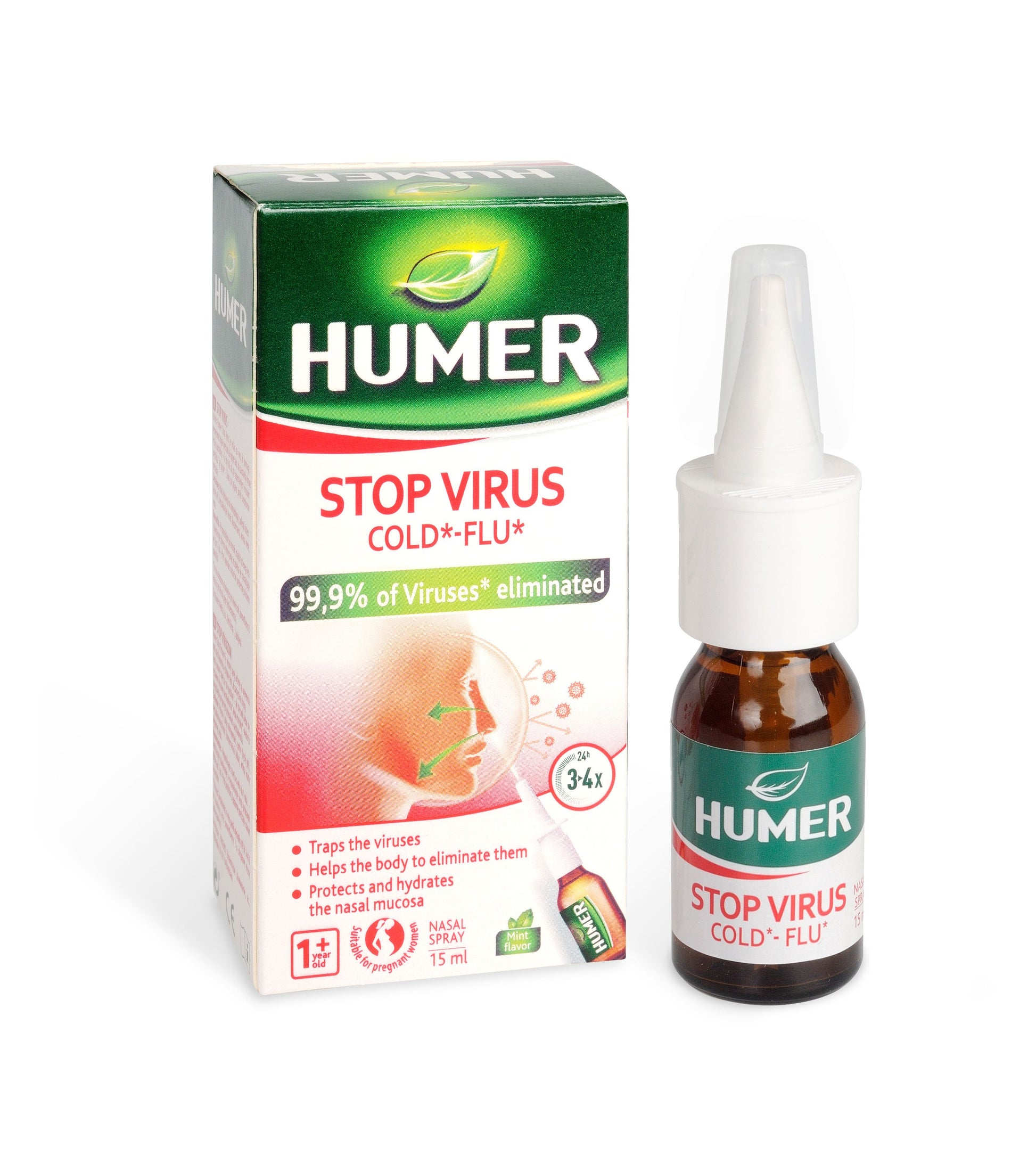 HUMER STOP VIRUS Nasal spray 15ml - mydrxm.com