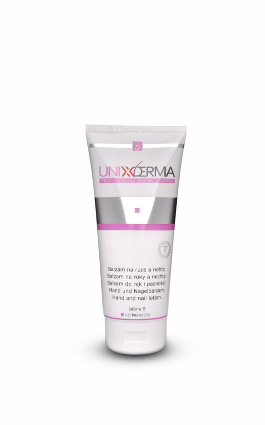 UNIXDERMA Hand and nail balm 200ml