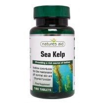Natures Aid Sea Kelp, 180 tablets