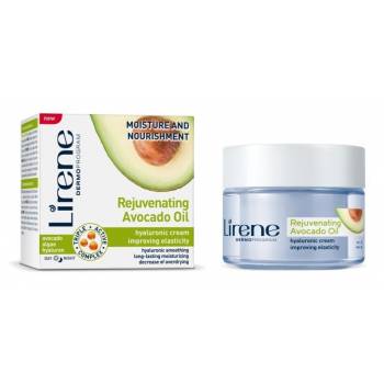 Lirene Rejuvenating Avocado oil day / night cream 50 ml - mydrxm.com