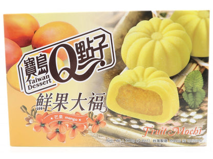 MOCHI RICE CAKES FRUIT MANGO 210 g