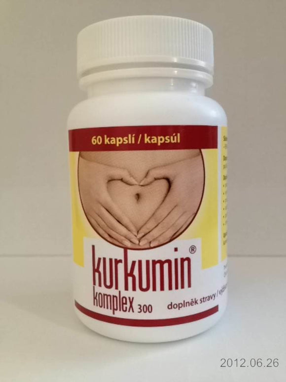 Curcumin Complex 300 mg 60 capsules