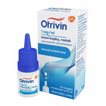 Otrivin 1 ‰ nasal drops 10 ml