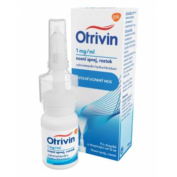 Otrivin Nasal spray with dispenser 1 mg / ml 10 ml solution