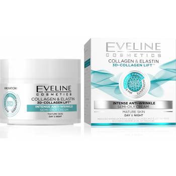 Eveline 3D Collagen & Elastin Day / Night Cream 50 ml - mydrxm.com