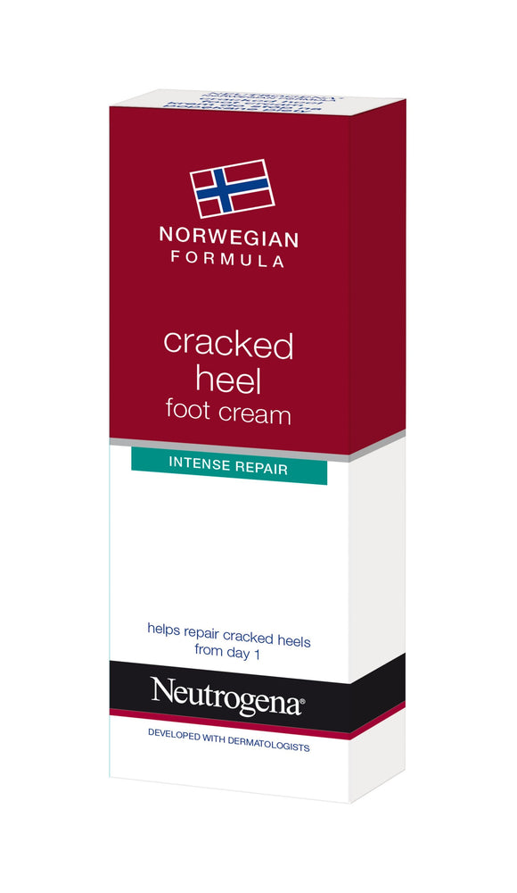 Neutrogena Cracked heel cream 50 ml - mydrxm.com