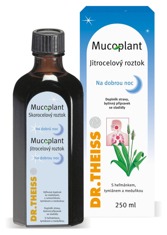 Mucoplant Plantain Good night 100 ml