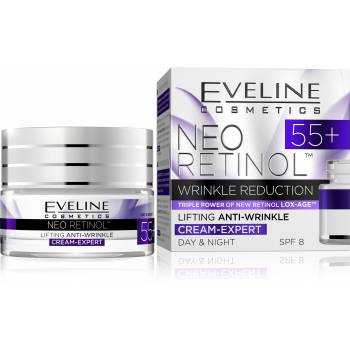 Eveline Neo Retinol Day / Night Cream 55+ 50 ml - mydrxm.com
