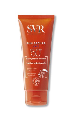 SVR Sun Secure Lait SPF50 + suntan lotion 100 ml