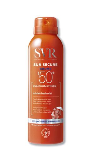 SVR Sun Secure Brume SPF50 + sunbathing mist 200 ml