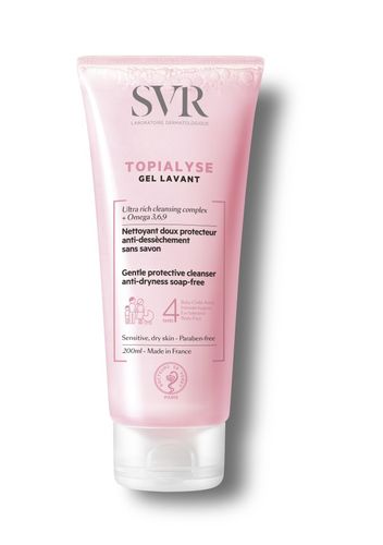 SVR Topialyse Gel Lavant washing gel 200 ml