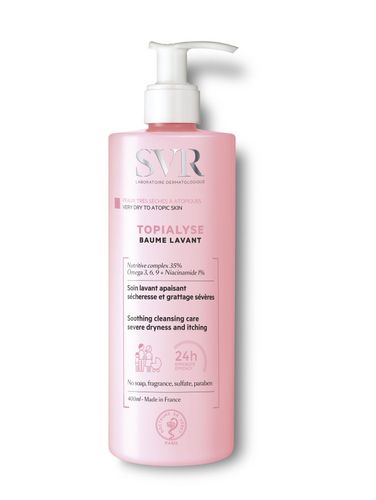 SVR Topialyse Baume Lavant washing lotion 400 ml