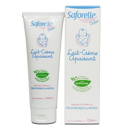 Saforelle Pediatrics Cream Milk 125 ml - mydrxm.com