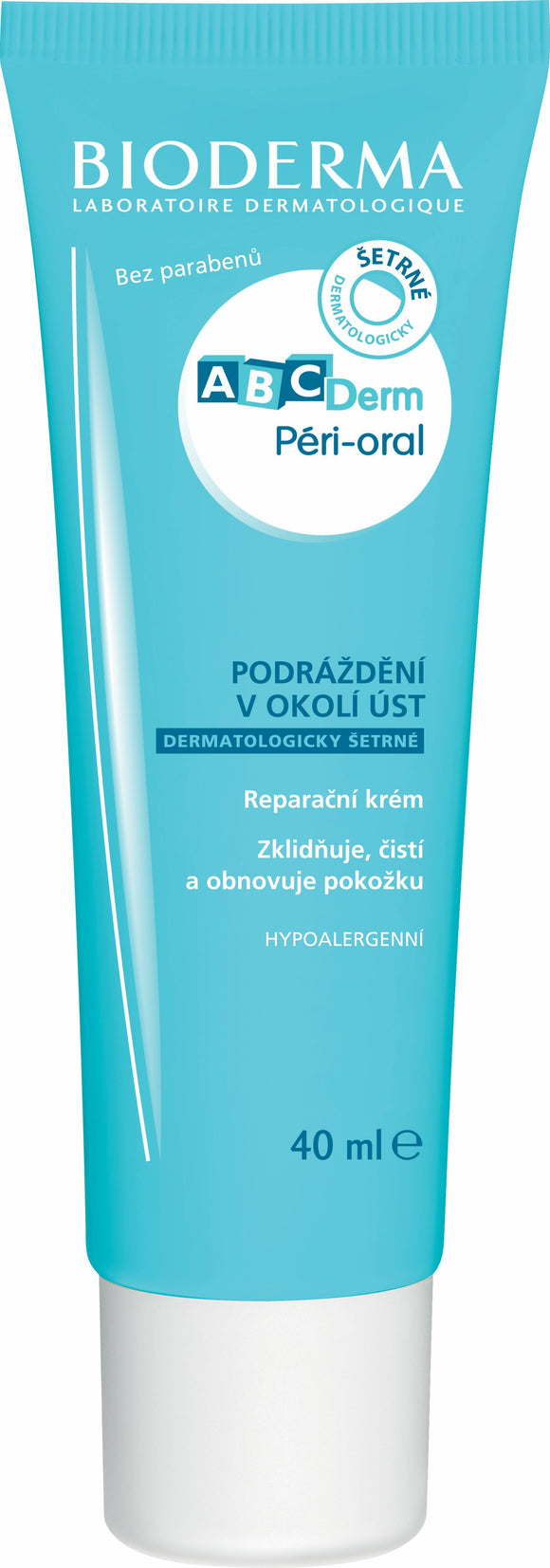 Bioderma Abcderm Peri-oral Cream 40 ml - mydrxm.com