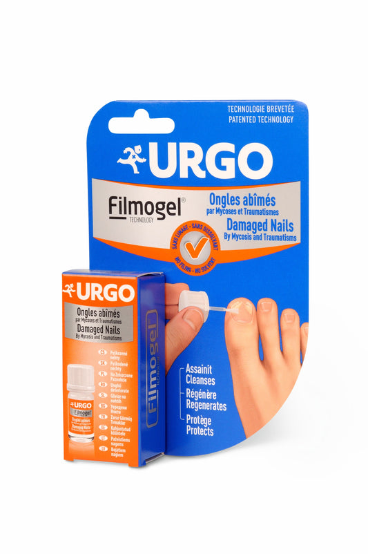 Urgo FILMOGEL 3.3 ml nails damaged - mydrxm.com