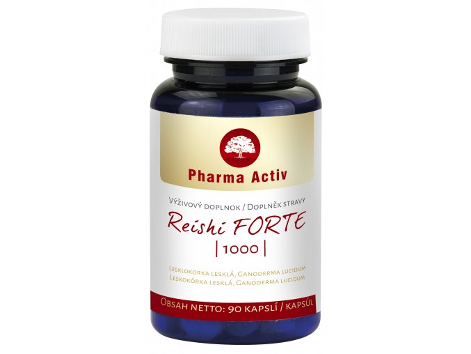 Reishi Forte 1000 mg. 90 caps. - mydrxm.com