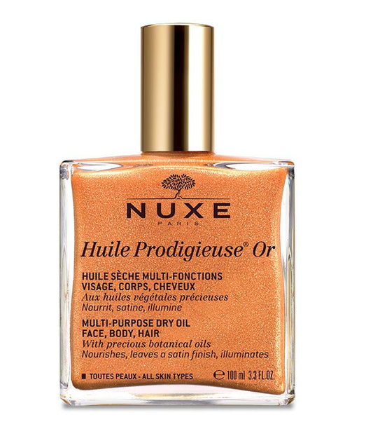 Nuxe Huile Prodigieuse GOLD 100 ml - mydrxm.com