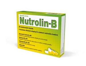 Nutrolin-B Vitamins V 20 capsules