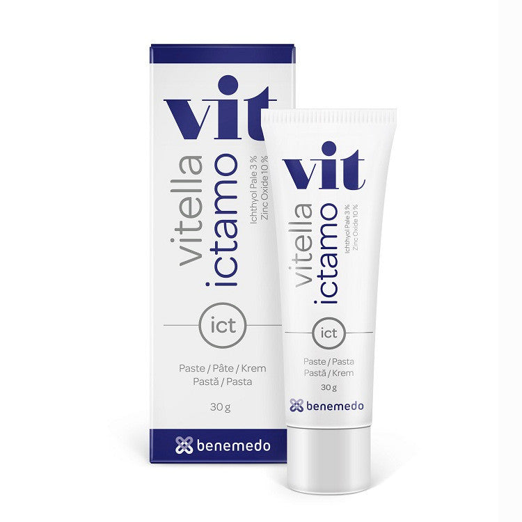 Vitella Ictamo paste with white ichthyol 30 g