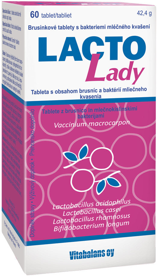 Vitabalans Lacto Lady 60 tablets
